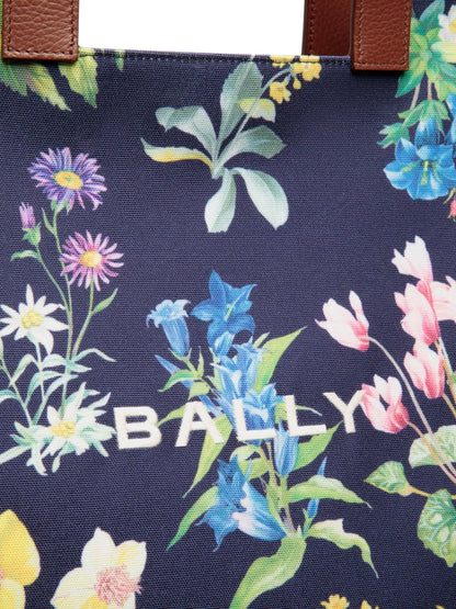 Ballyfloral print tote bag