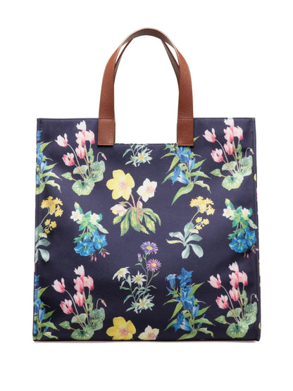 Ballyfloral print tote bag