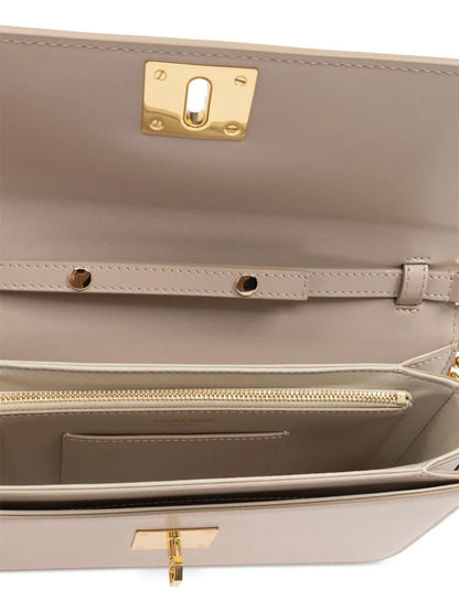 Golden Gooseleather shoulder bag