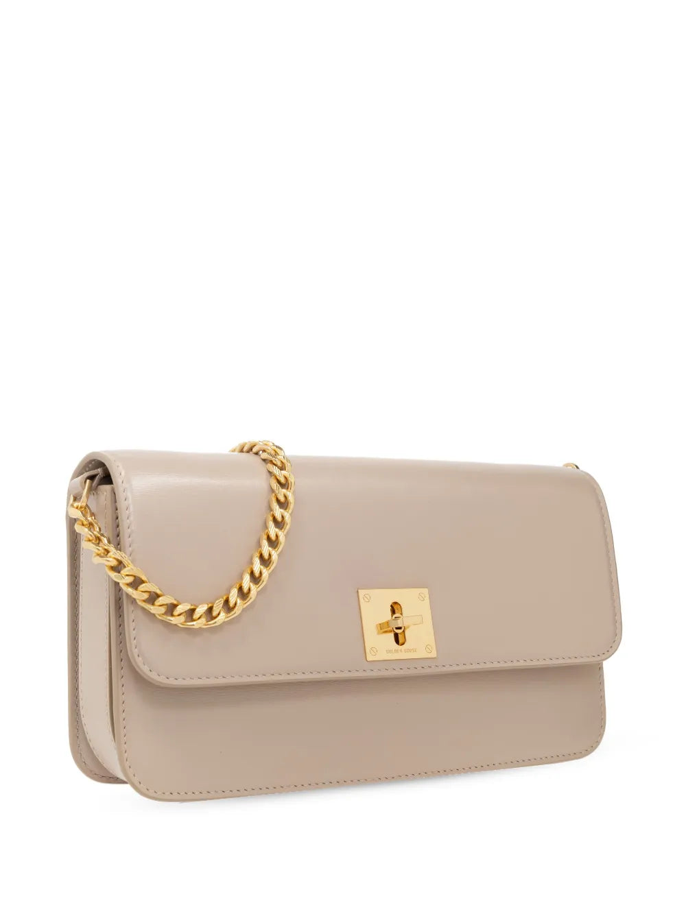 Golden Gooseleather shoulder bag