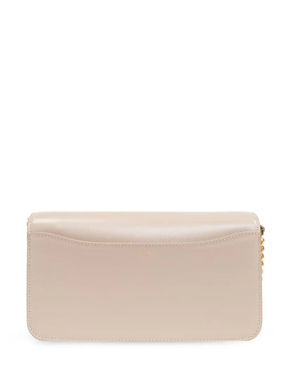 Golden Gooseleather shoulder bag