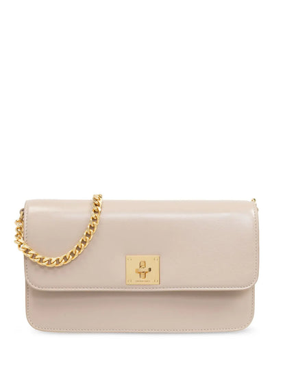 Golden Gooseleather shoulder bag