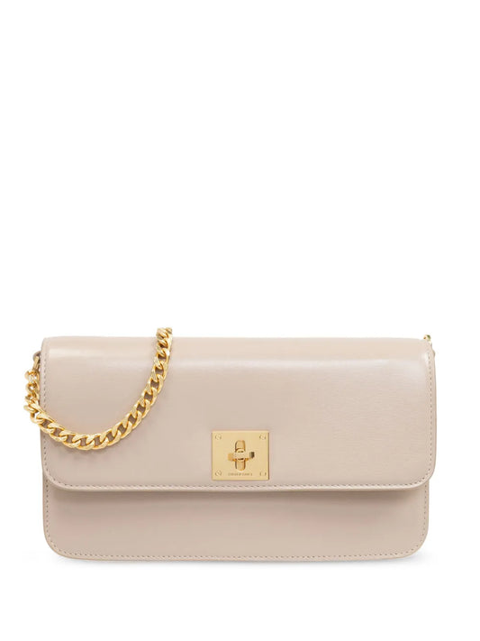 Golden Gooseleather shoulder bag