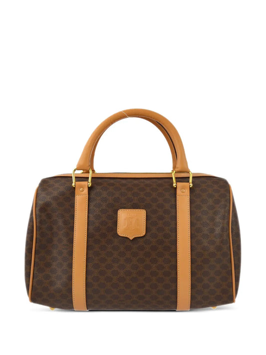 Pre-OwnedCeline Pre-Owned1990-2000s Macadam-pattern handbag