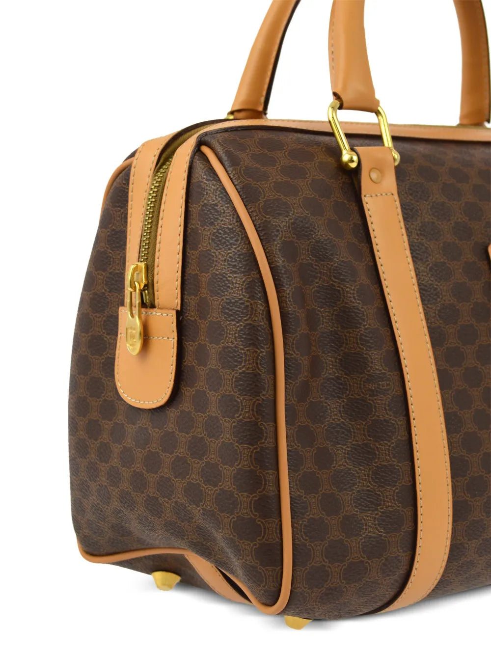 Pre-OwnedCeline Pre-Owned1990-2000s Macadam-pattern handbag