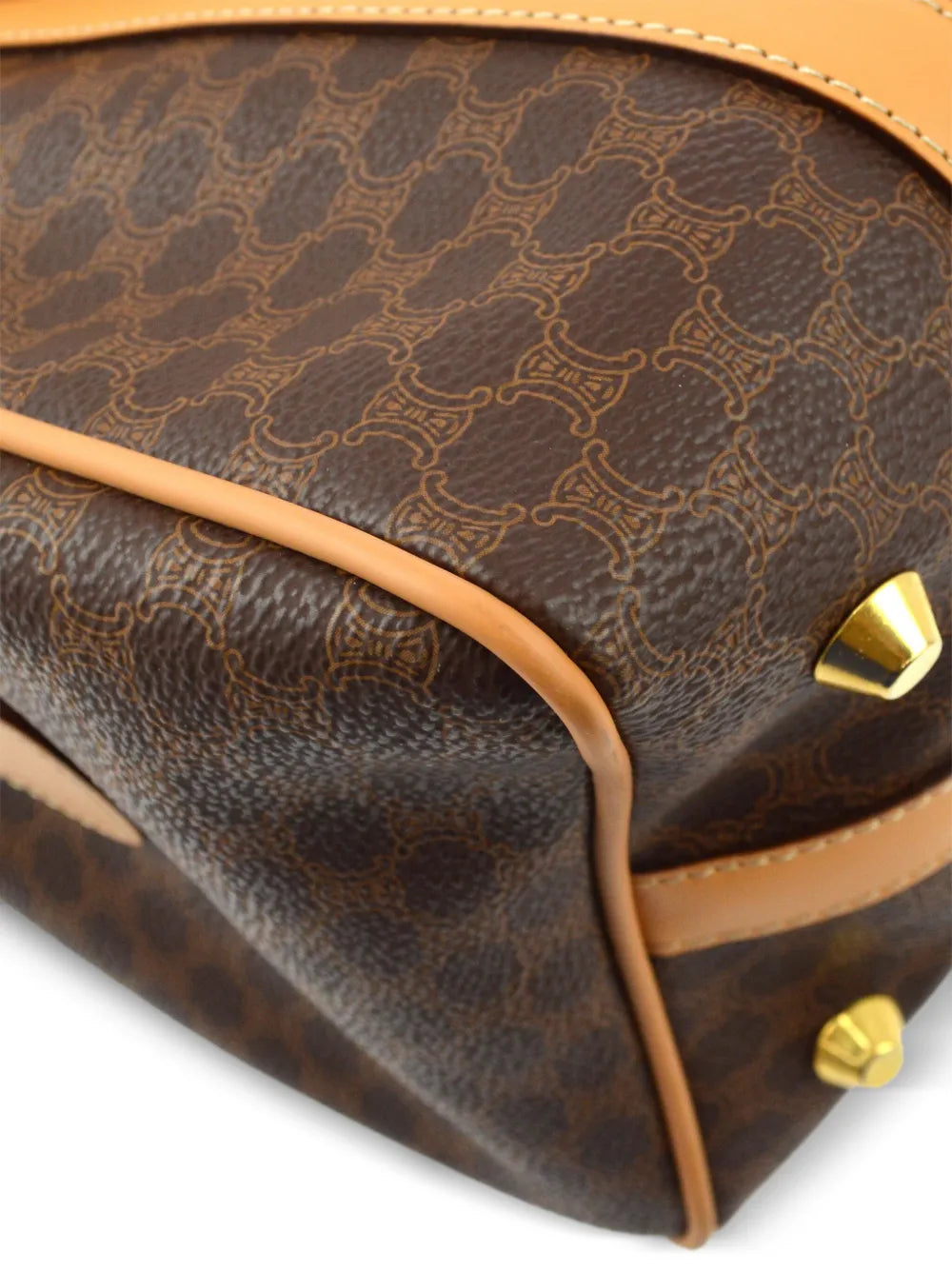 Pre-OwnedCeline Pre-Owned1990-2000s Macadam-pattern handbag