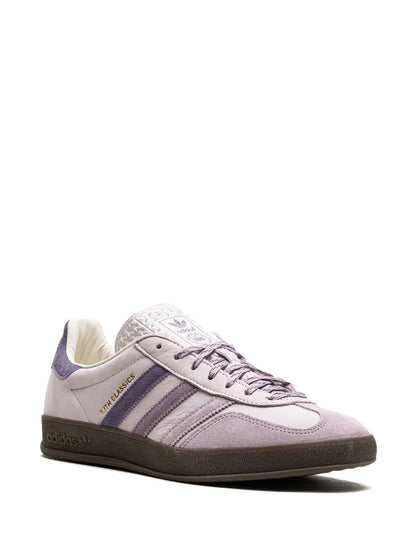 adidas X Kith Classics Gazelle Indoor Ash Purple Sneakers