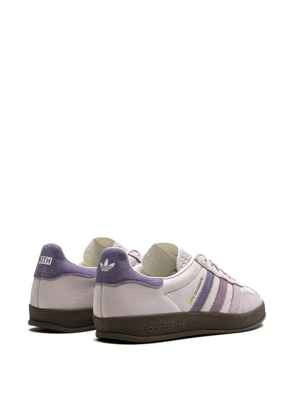adidas X Kith Classics Gazelle Indoor Ash Purple Sneakers