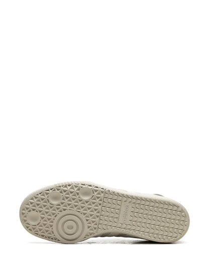 adidas X Pharrell Williams Samba Cloud White Sneakers