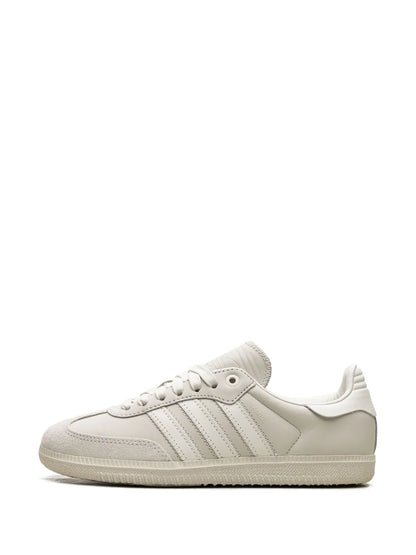 adidas X Pharrell Williams Samba Cloud White Sneakers
