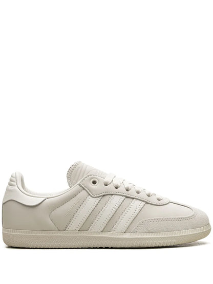 adidas X Pharrell Williams Samba Cloud White Sneakers