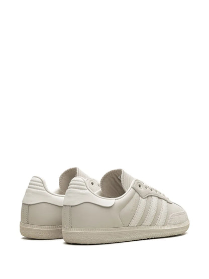 adidas X Pharrell Williams Samba Cloud White Sneakers