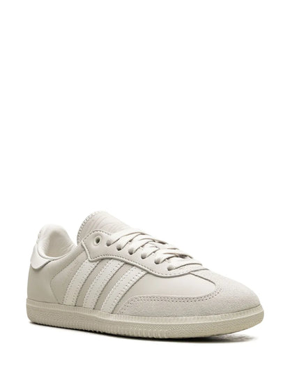 adidas X Pharrell Williams Samba Cloud White Sneakers