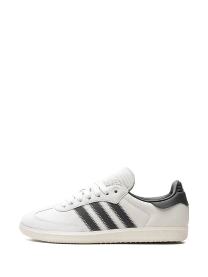 adidas X Pharrell Williams Samba Core Black Sneakers