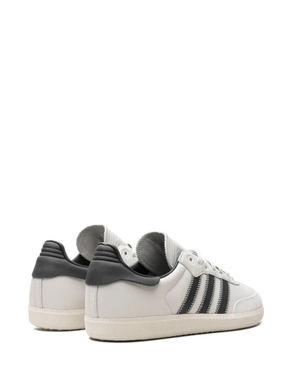 adidas X Pharrell Williams Samba Core Black Sneakers