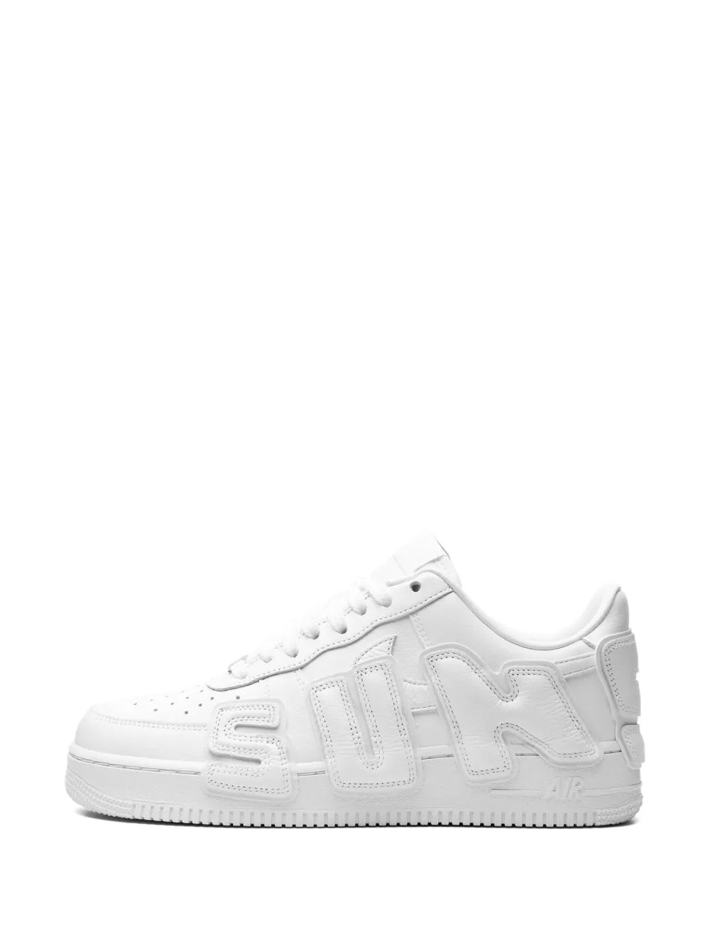 Nike X Cpfm Air Force 1 Triple White Sneakers floriamart.shop