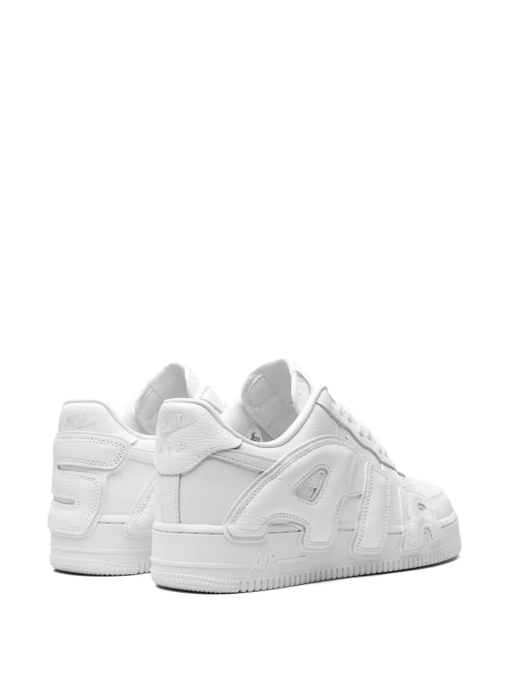 Nike X Cpfm Air Force 1 Triple White Sneakers floriamart.shop