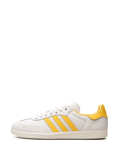 adidas X Pharrell Williams Samba Bold Gold Sneakers