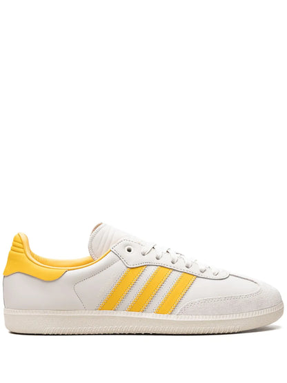 adidas X Pharrell Williams Samba Bold Gold Sneakers