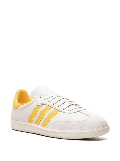 adidas X Pharrell Williams Samba Bold Gold Sneakers