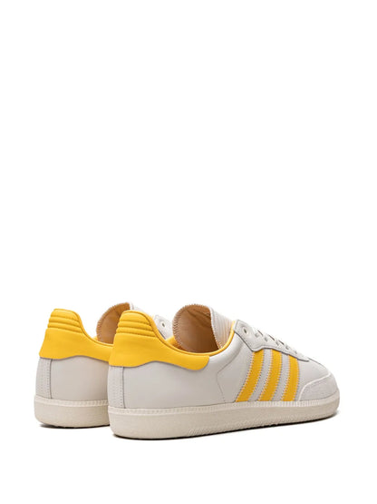 adidas X Pharrell Williams Samba Bold Gold Sneakers