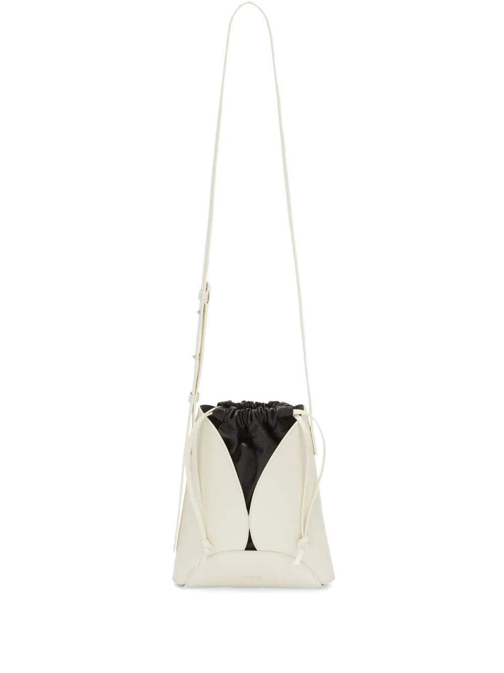 Jil Sandersmall Curve cross body bag