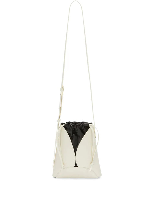 Jil Sandersmall Curve cross body bag