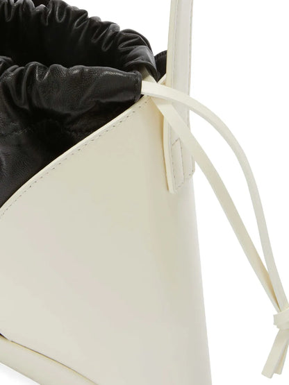 Jil Sandersmall Curve cross body bag
