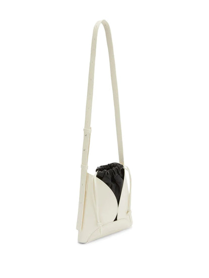Jil Sandersmall Curve cross body bag