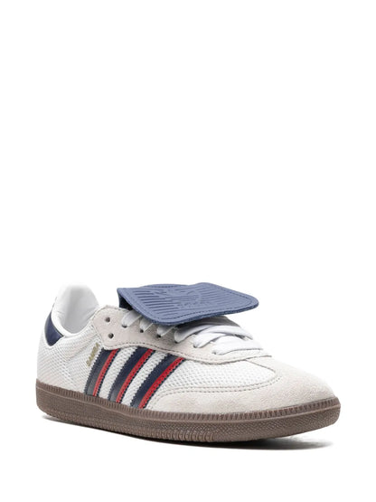 adidas Samba Lt Crystal White/Dark Blue Sneakers Floriamart