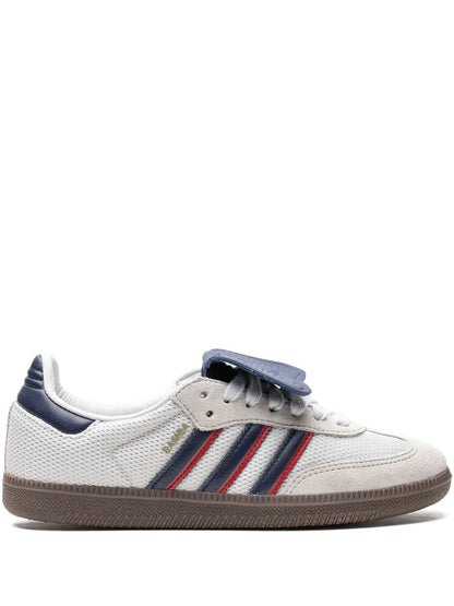 adidas Samba Lt Crystal White/Dark Blue Sneakers Floriamart