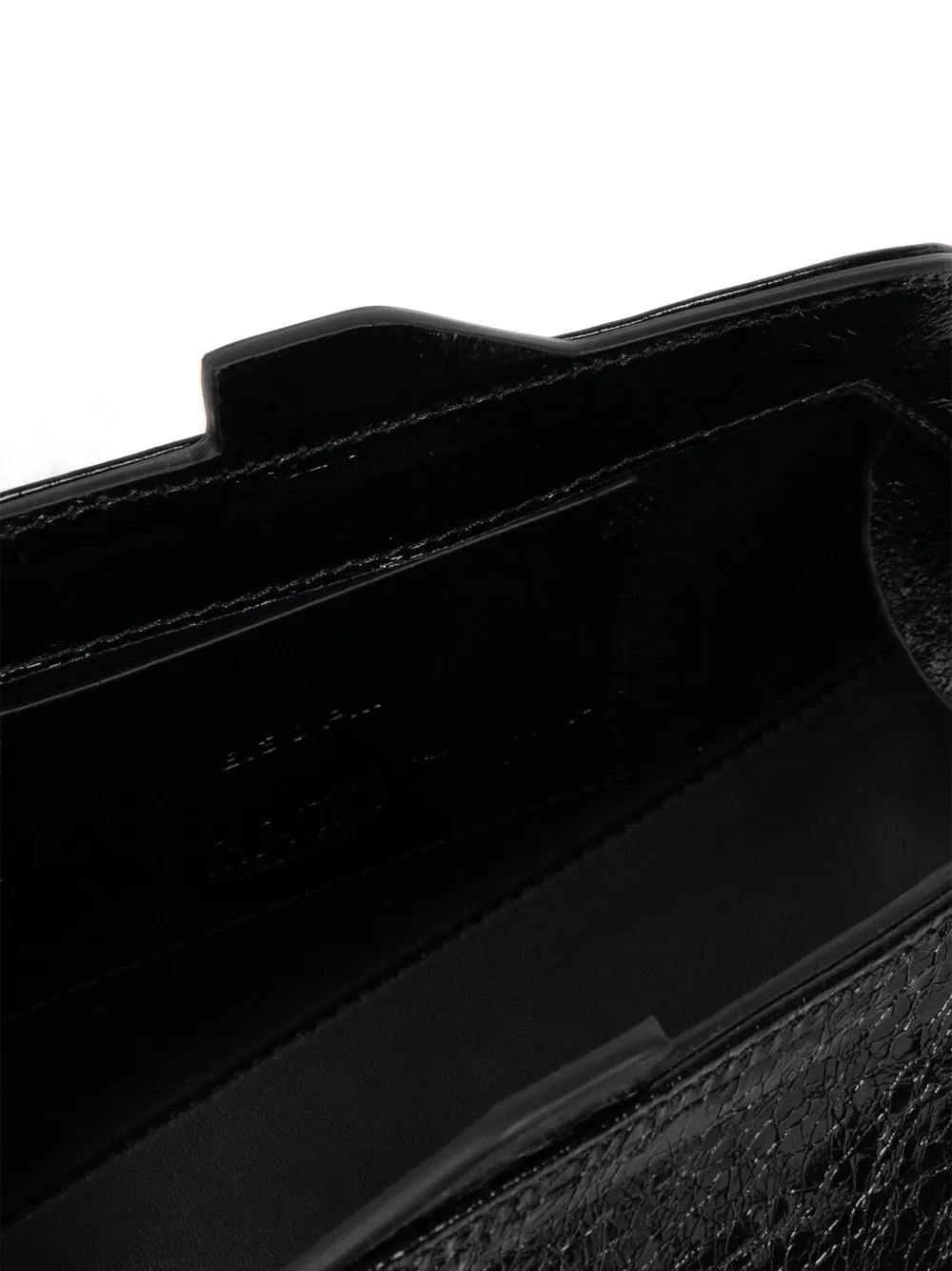The Attico8.30PM leather clutch bag