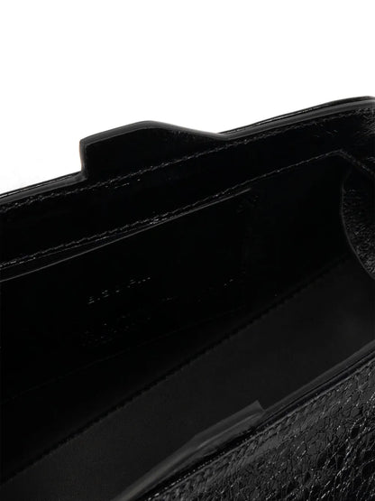 The Attico8.30PM leather clutch bag