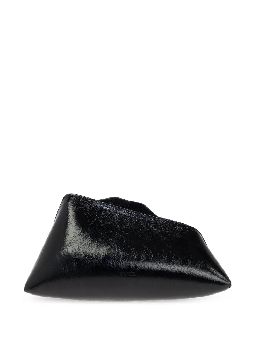 The Attico8.30PM leather clutch bag