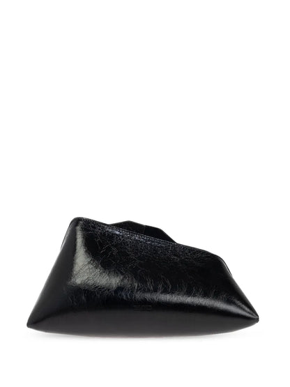 The Attico8.30PM leather clutch bag