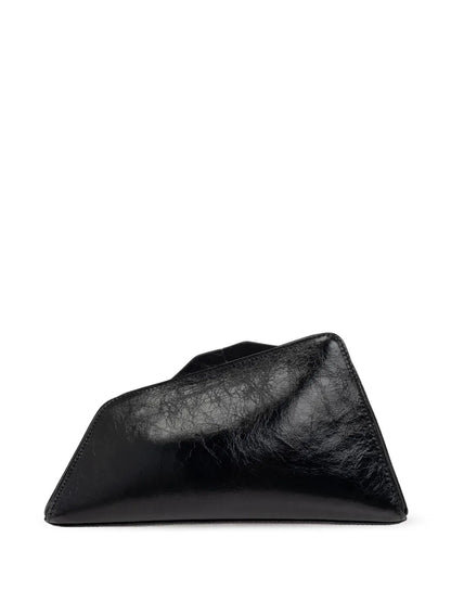 The Attico8.30PM leather clutch bag