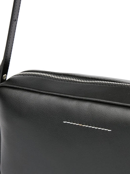RunwayMM6 Maison MargielaNumeric leather shoulder bag