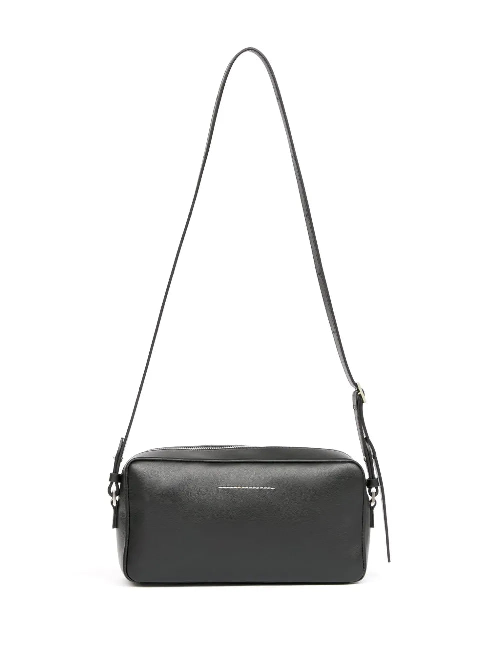 RunwayMM6 Maison MargielaNumeric leather shoulder bag