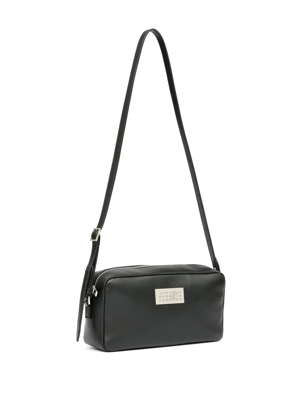 RunwayMM6 Maison MargielaNumeric leather shoulder bag