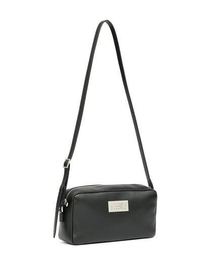 RunwayMM6 Maison MargielaNumeric leather shoulder bag