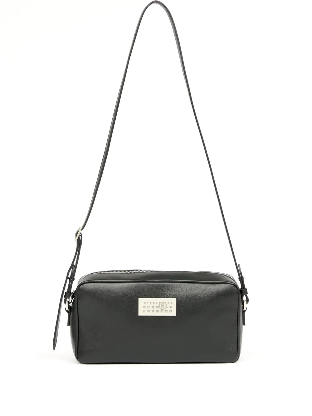 RunwayMM6 Maison MargielaNumeric leather shoulder bag