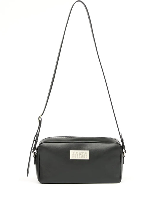 RunwayMM6 Maison MargielaNumeric leather shoulder bag