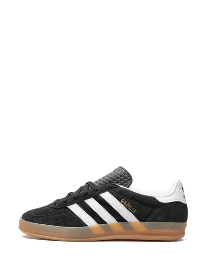 adidas Gazelle Indoor Core Black/White/Gum Sneakers Floriamart