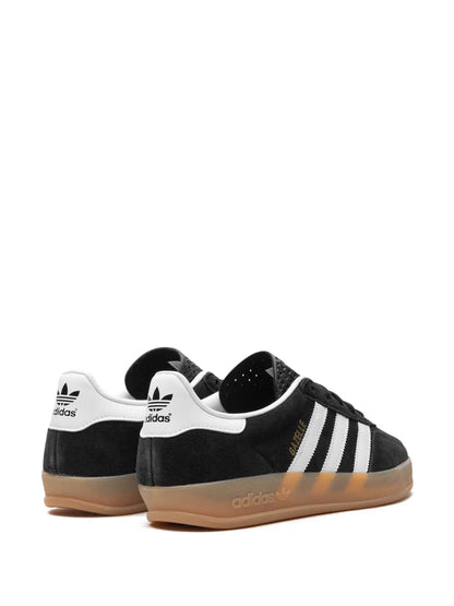 adidas Gazelle Indoor Core Black/White/Gum Sneakers Floriamart