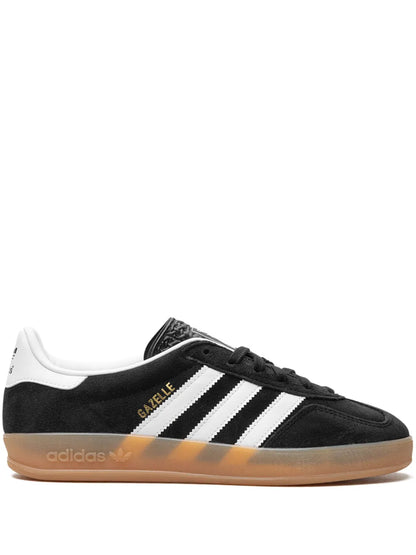 adidas Gazelle Indoor Core Black/White/Gum Sneakers Floriamart