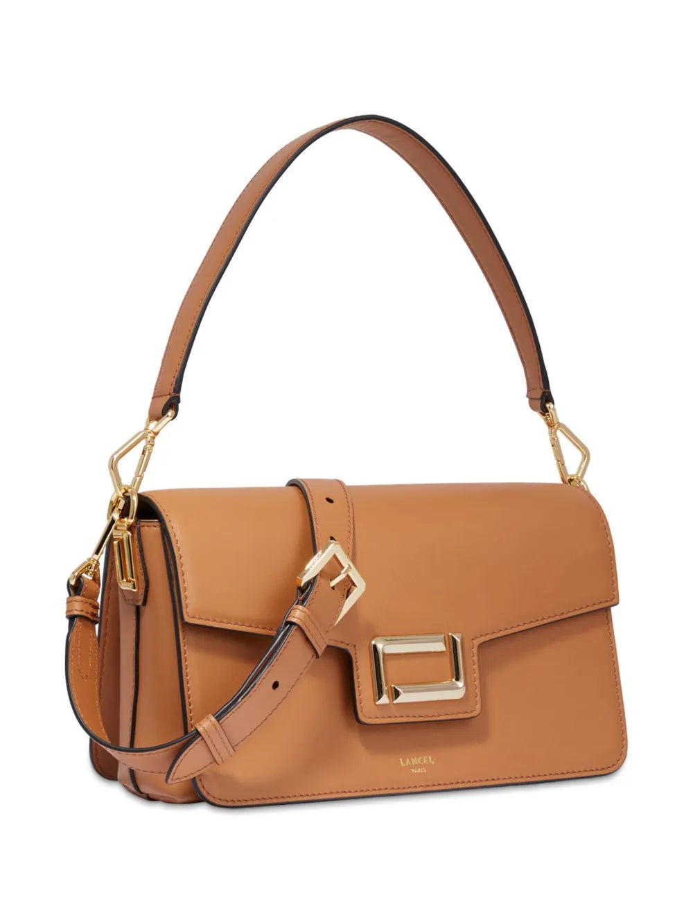 Lancelleather medium flap bag