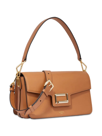 Lancelleather medium flap bag