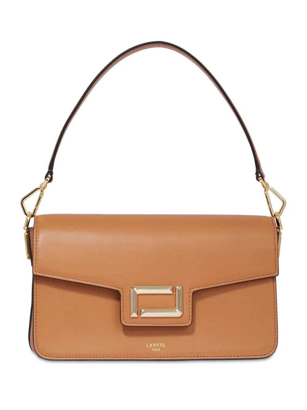 Lancelleather medium flap bag