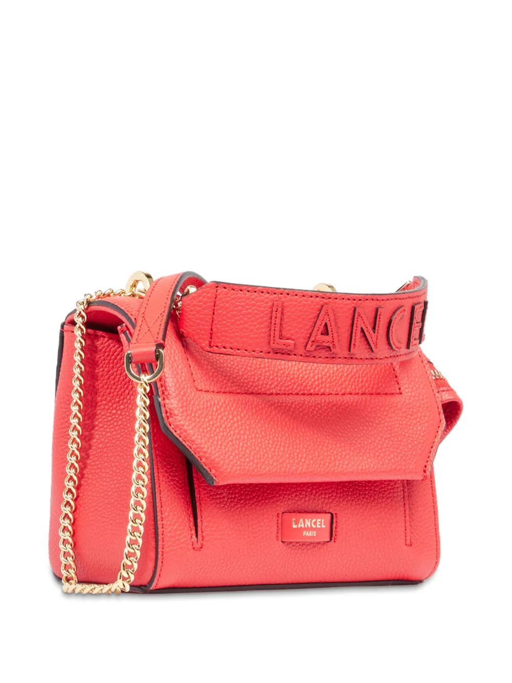 Lancelmini leather cross bag