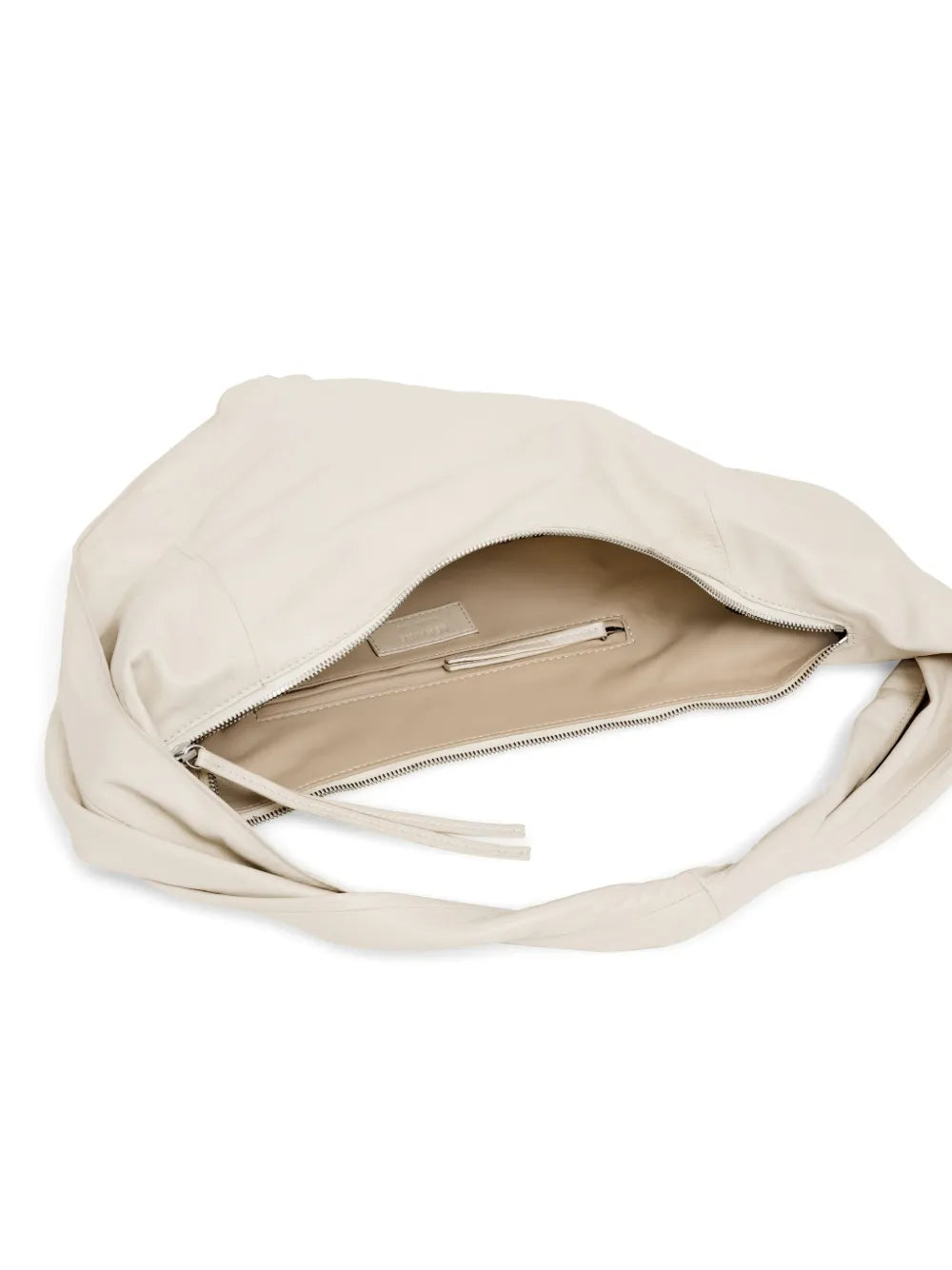 LEMAIREsmall Scarf leather shoulder bag